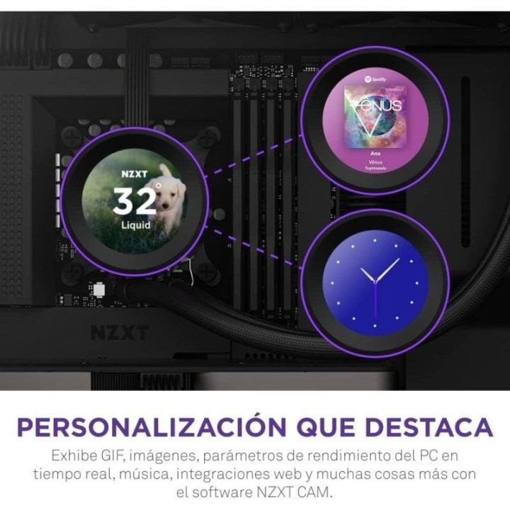 NZXT Kraken Elite 240 Kit de Refrigeración Líquida
