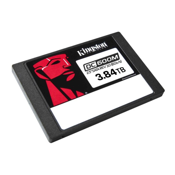 Kingston DC600M 2.5" SSD 3.84 TB Uso Mixto Enterprise SATA 3.0