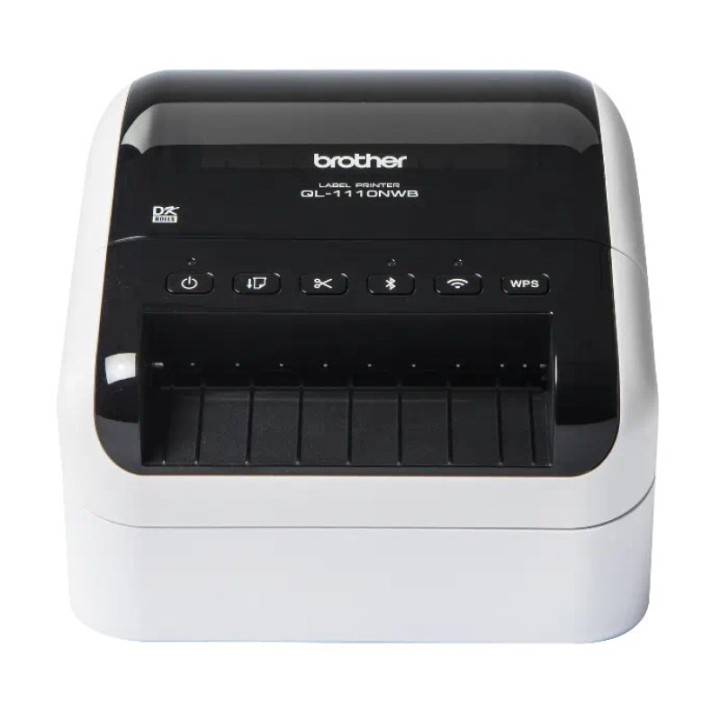 Brother QL-1110NWBC Impresora de Etiquetas Térmica Directa 300x300 DPI WiFi Bluetooth