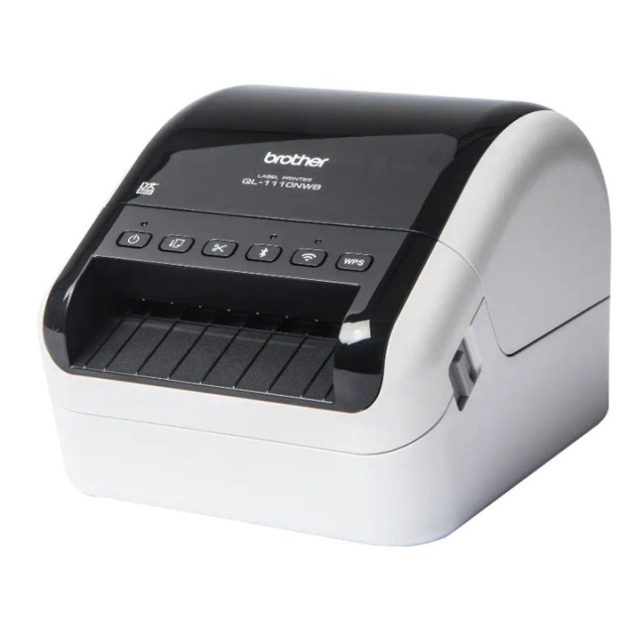 Brother QL-1110NWBC Impresora de Etiquetas Térmica Directa 300x300 DPI WiFi Bluetooth