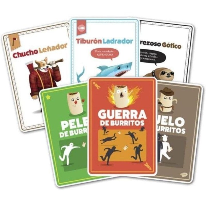 Asmodee Throw Throw Burrito Juego de Mesa