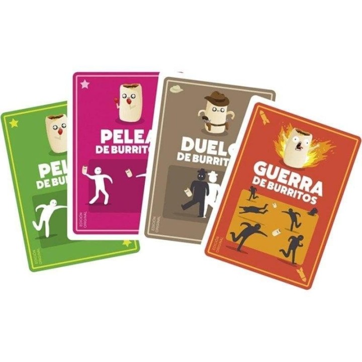 Asmodee Throw Throw Burrito Juego de Mesa