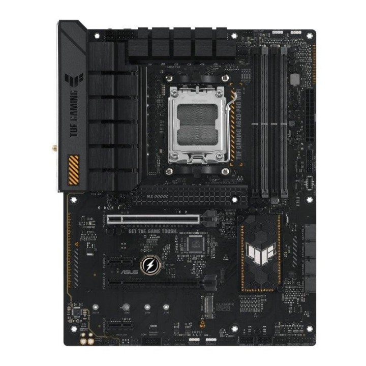 Placa Base ASUS TUF GAMING A620-PRO WIFI AMD A620 Socket AM5 DDR5 ATX WiFi 6 2.5GbE PCIe 4.0 RGB