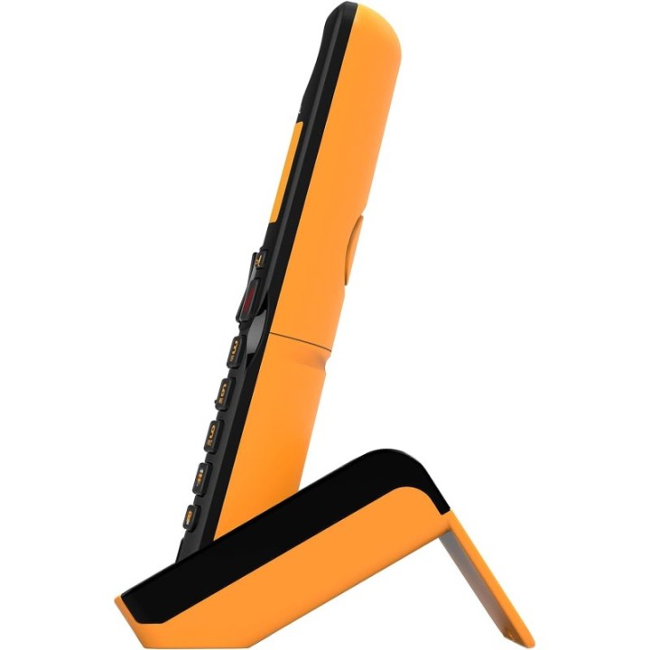 Alcatel S280 Duo Teléfonos Inalámbricos DECT Negro/Naranja