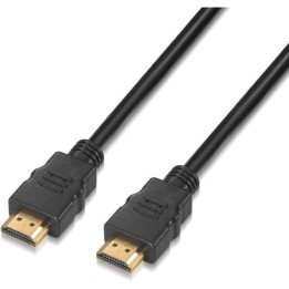 Cable HDMI 2.0 Aisens A120-0122 4K 3D 18Gbps Negro 3m