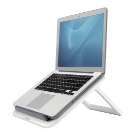 Elevador Fellowes Portátil 17" Blanco/Gris (8210101)