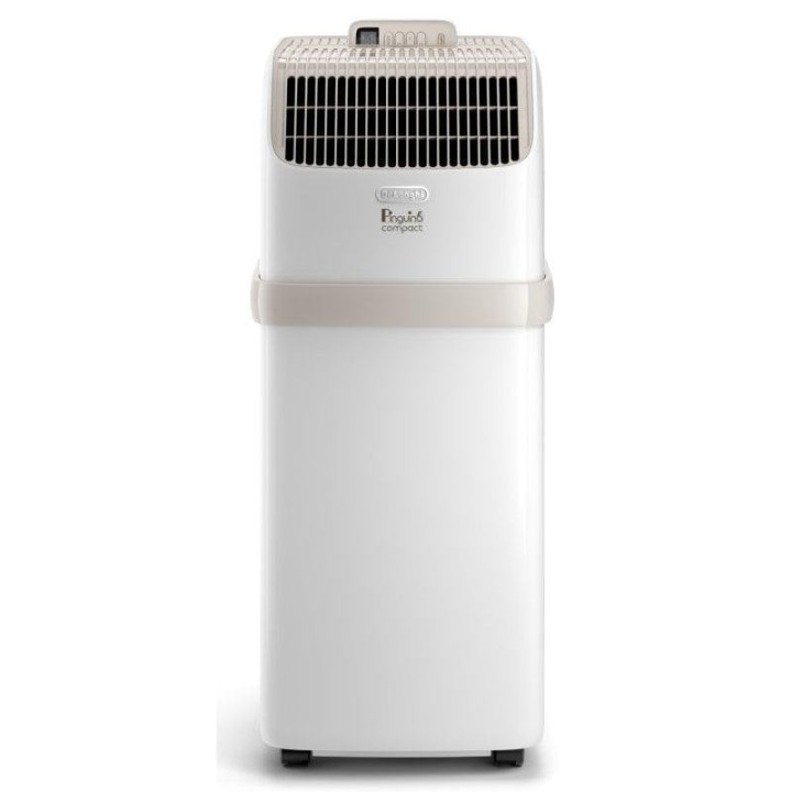Aire Acondicionado Portátil DeLonghi PAC ES72 Classic 2.075 Frigorías Clase A Deshumidificador Mando a Distancia