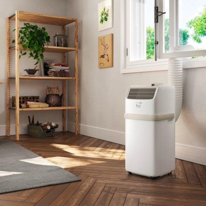 Aire Acondicionado Portátil DeLonghi PAC ES72 Classic 2.075 Frigorías Clase A Deshumidificador Mando a Distancia