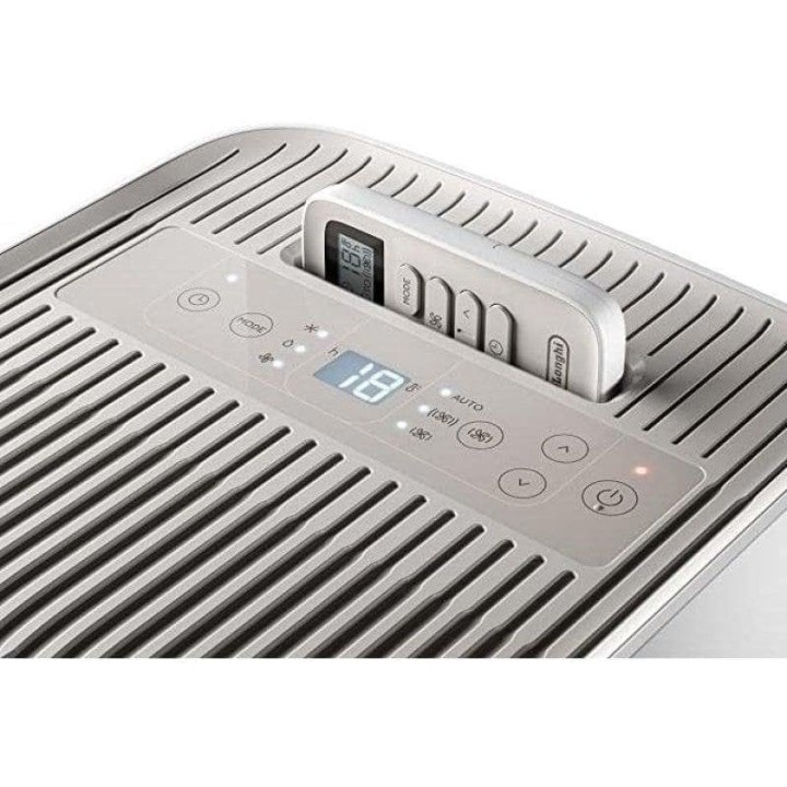 Aire Acondicionado Portátil DeLonghi PAC ES72 Classic 2.075 Frigorías Clase A Deshumidificador Mando a Distancia