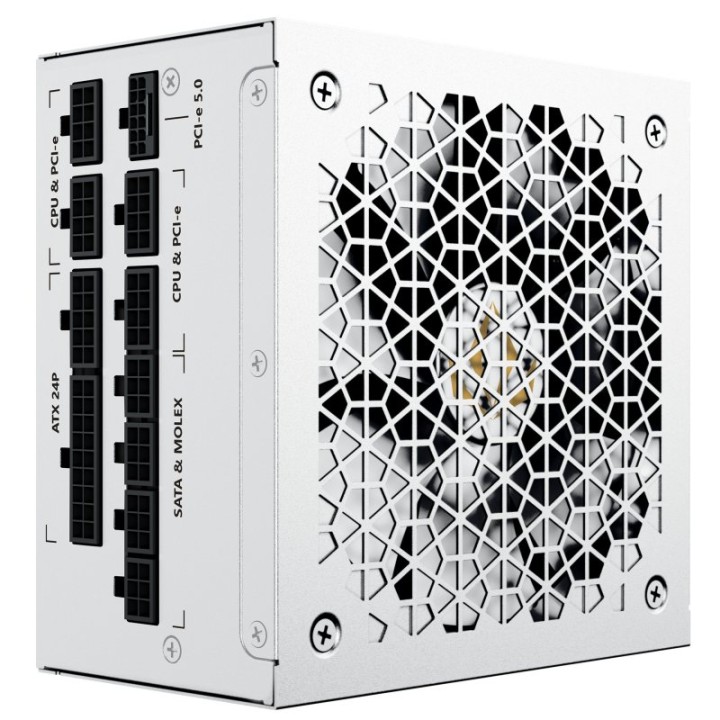 Forgeon Bolt PSU 1000W 80+ Gold Full Modular Blanca