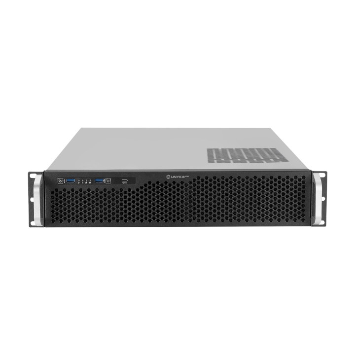 Caja Rack UNYKA UK2130 2U600 19" 2U ATX mATX (UK51922)