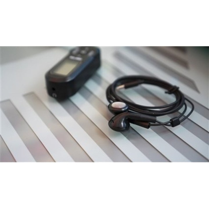 Elbe RF-96 Mini Radio Digital FM con Auriculares Incluidos