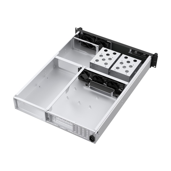 Caja Rack UNYKA UK2130 2U600 19" 2U ATX mATX (UK51922)