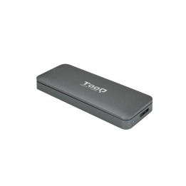 Caja TooQ SSD M.2 SATA USB 3.0 Gris (TQE-2281G)
