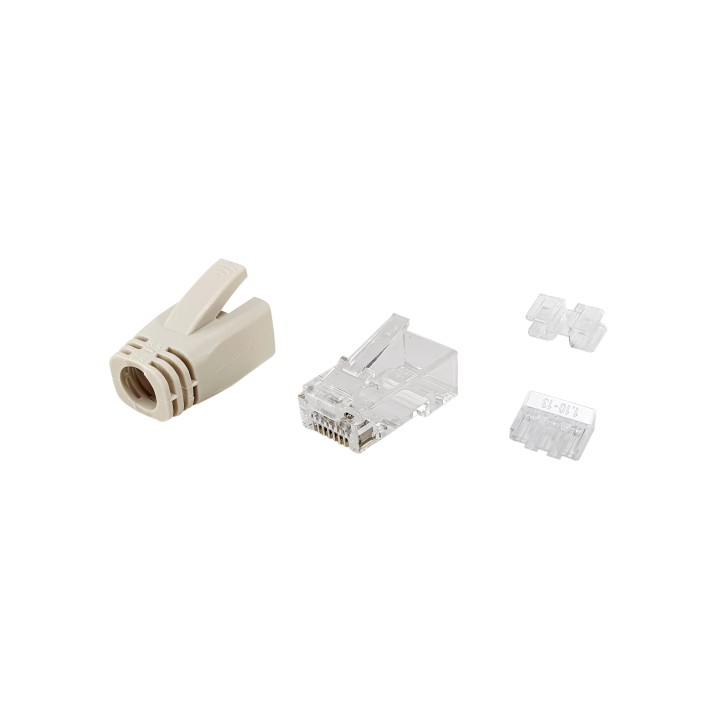 Conector EQUIP RJ45 Cat.6a Kit 100 (EQ121176)
