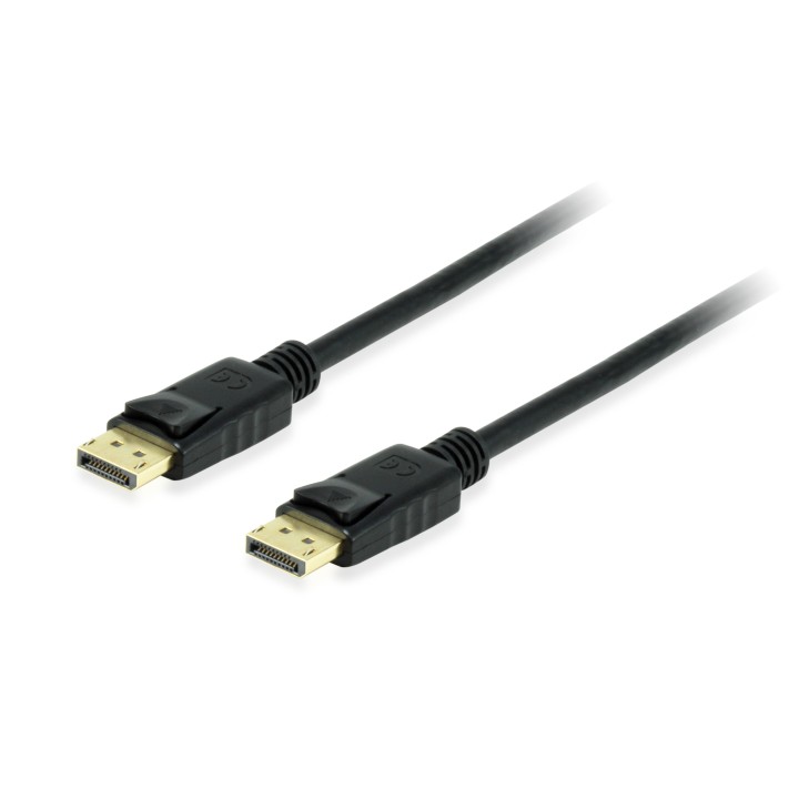 Cable EQUIP DP/M a DP/M 10m Negro (EQ119256)