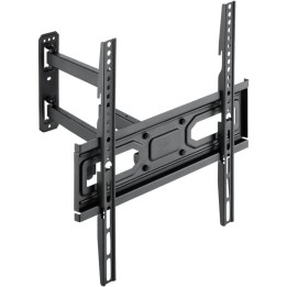 TooQ LP7843TN-B Soporte de Pared Giratorio/Inclinable para TV 32"- 55" VESA 400x400 Máx 35 Kg