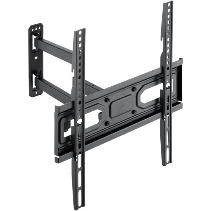 TooQ LP7843TN-B Soporte de Pared Giratorio/Inclinable para TV 32"- 55" VESA 400x400 Máx 35 Kg