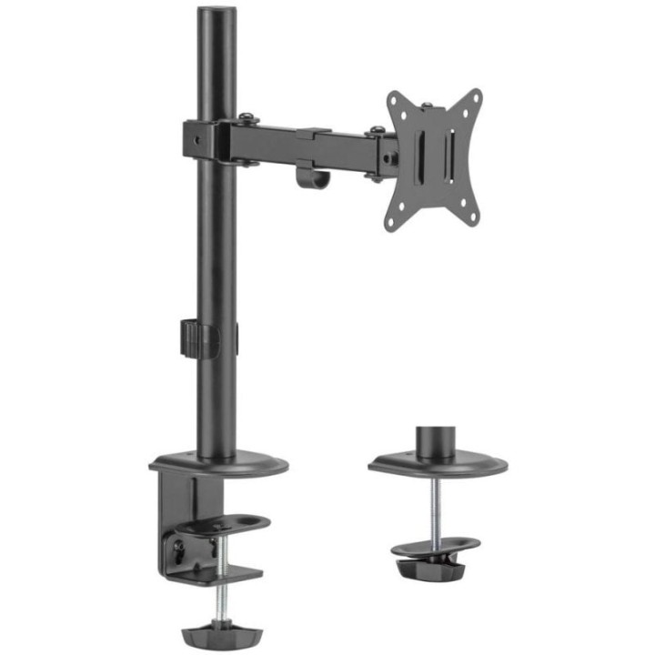 Equip Soporte de Mesa para 1 Pantalla 17"-32" VESA 100x100 Máx. 9Kg