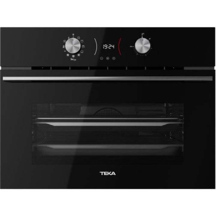 Horno Compacto Teka AirFry HLC 8406 BK 45L 45cm Hidrolítico A+ AirFryer Negro