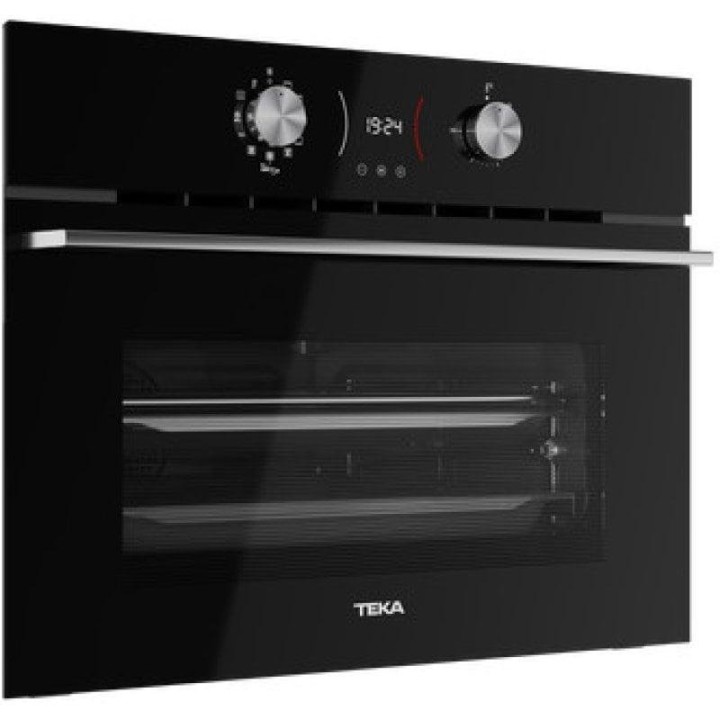 Horno Compacto Teka AirFry HLC 8406 BK 45L 45cm Hidrolítico A+ AirFryer Negro