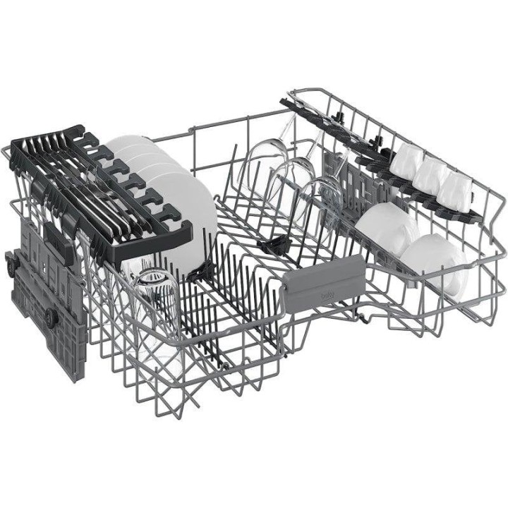Beko BDFN26430X Lavavajillas Capacidad 14 Cubiertos D Acero Inoxidable