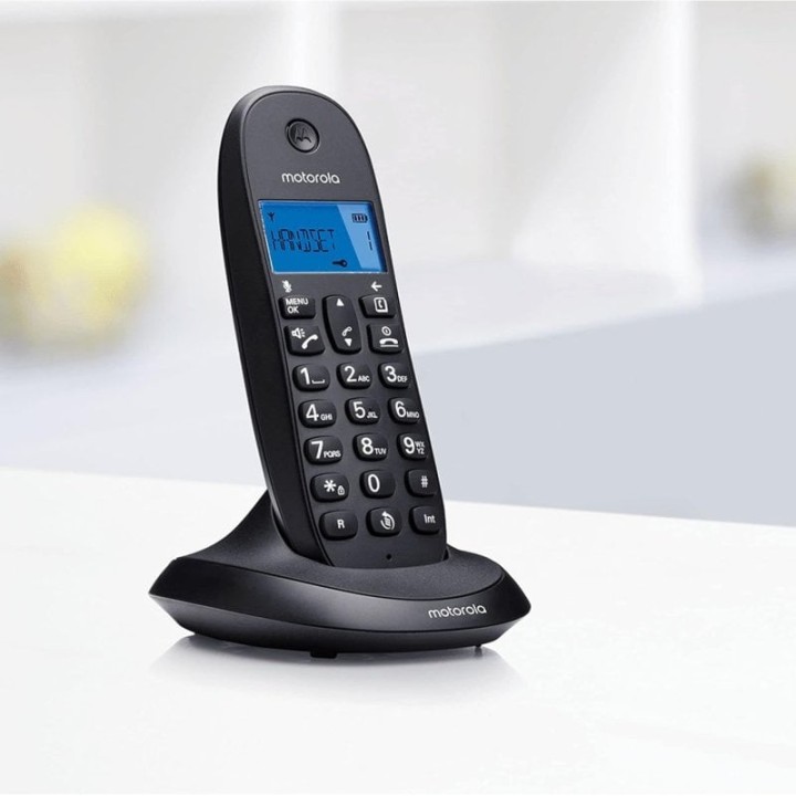 Motorola C1001 CB+ Teléfono Inalámbrico DECT Negro