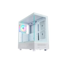 Caja Abysm Danube Sava H400 ATX mATX Blanca (AB123015)