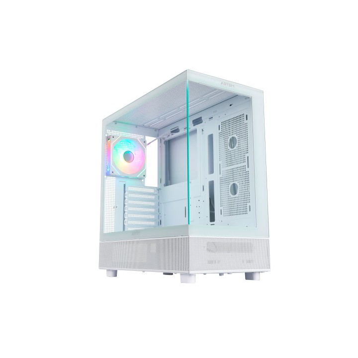 Caja Abysm Danube Sava H400 ATX mATX Blanca (AB123015)