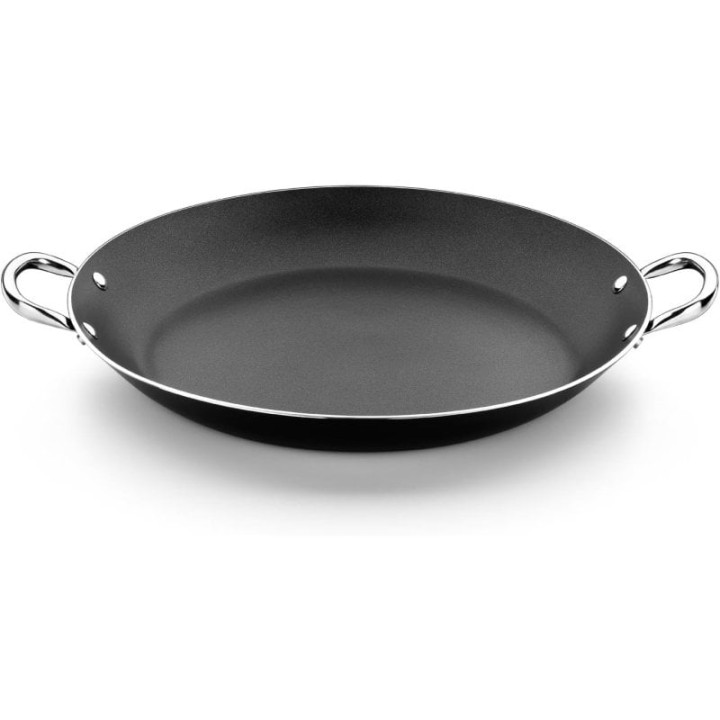 Monix Resistent Plus M371638 Paellera Aluminio Antiadherente 38cm