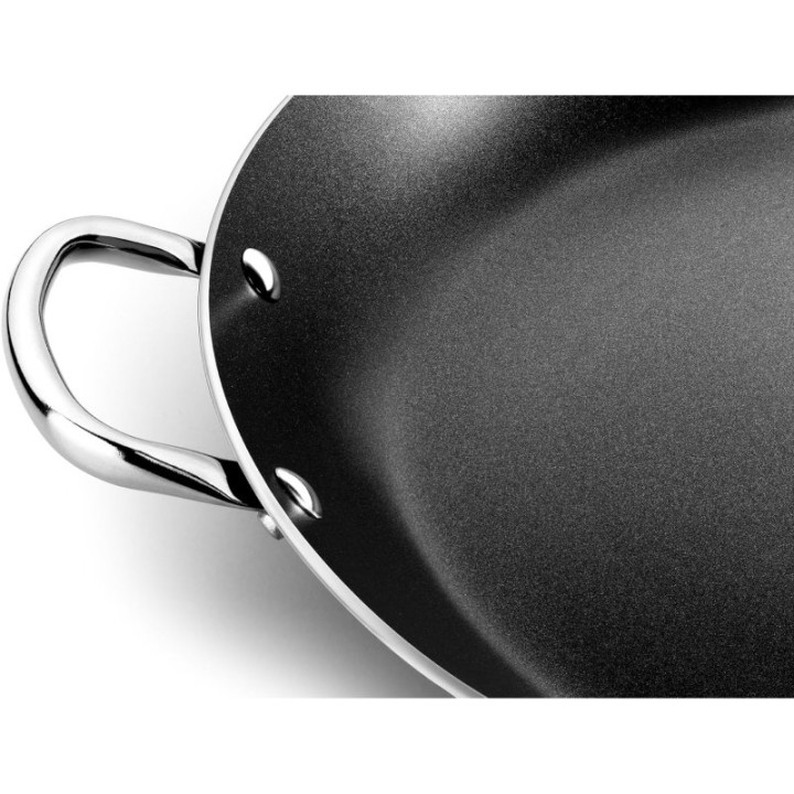 Monix Resistent Plus M371634 Paellera Aluminio Antiadherente 34cm