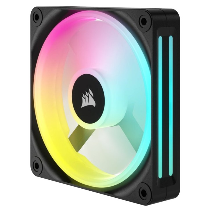 Corsair ICUE Link QX120 RGB Kit de Expansión de Ventilador PWM 120mm