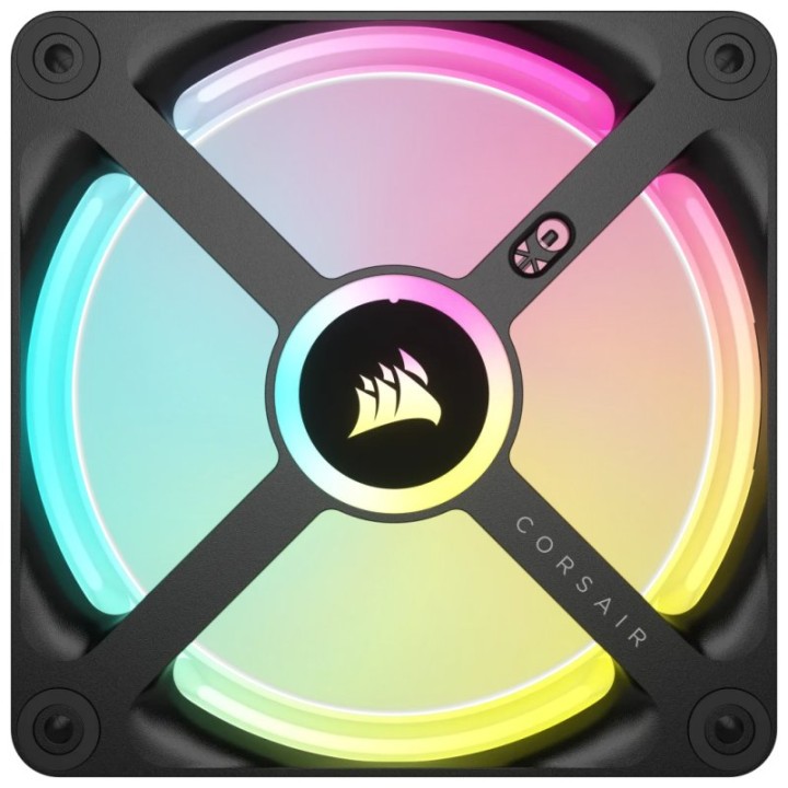 Corsair ICUE Link QX120 RGB Kit de Expansión de Ventilador PWM 120mm