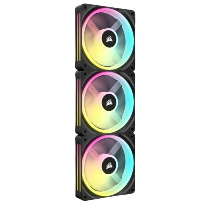 Corsair ICUE Link QX120 RGB 3x Kit de Expansión de Ventilador PWM 120mm