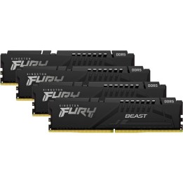 Kingston FURY Beast DDR5 5600MHz 128GB 4x32GB CL40