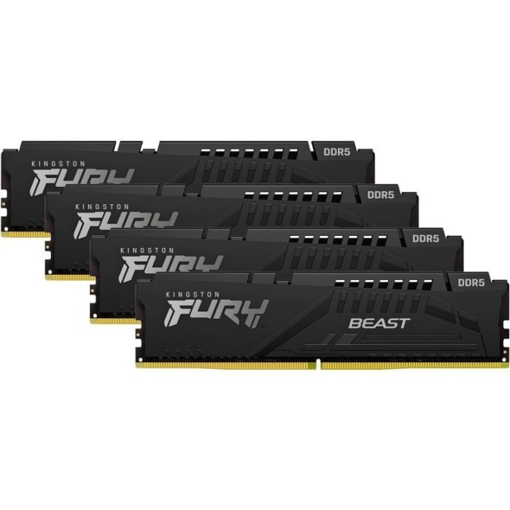 Kingston FURY Beast DDR5 5600MHz 128GB 4x32GB CL40
