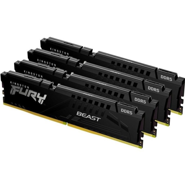 Kingston FURY Beast DDR5 5600MHz 128GB 4x32GB CL40