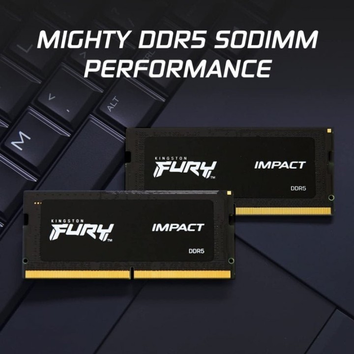 Kingston FURY Impact SO-DIMM DDR5 6000MHz 32GB 2x16GB CL38