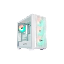 Caja Abysm Danube Kamp BX300 ATX mATX Blanca (AB123013)