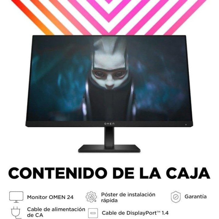 HP OMEN 24 23.8" IPS FullHD 165Hz FreeSync Premium