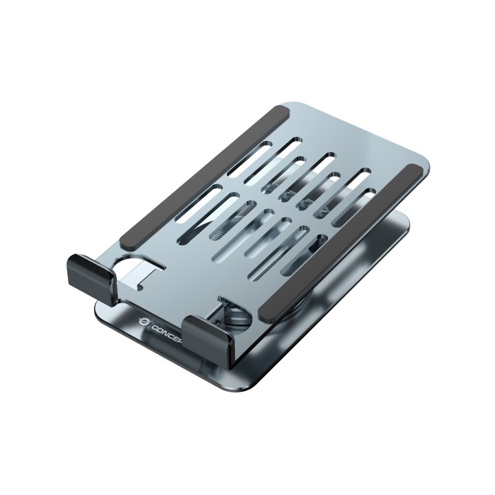 Soporte CONCEPTRONIC para Smartphone Plata (THANA08G)