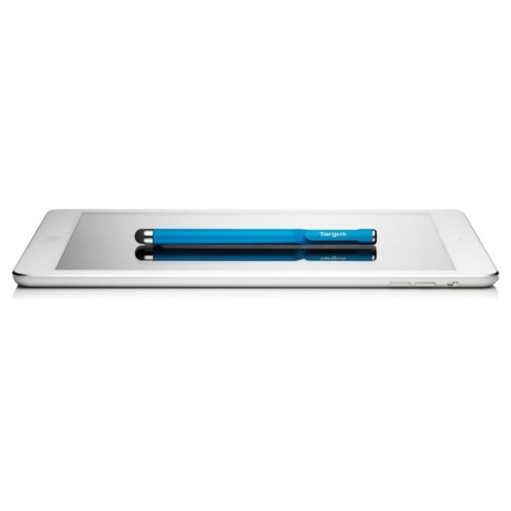 Targus AMM16502AMGL Lápiz Óptico Antimicrobiano para Smartphones y Pantallas Táctiles Azul
