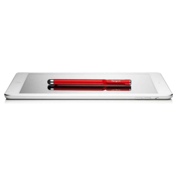 Targus AMM16501AMGL Lápiz Óptico Antimicrobiano para Smartphones y Pantallas Táctiles Rojo