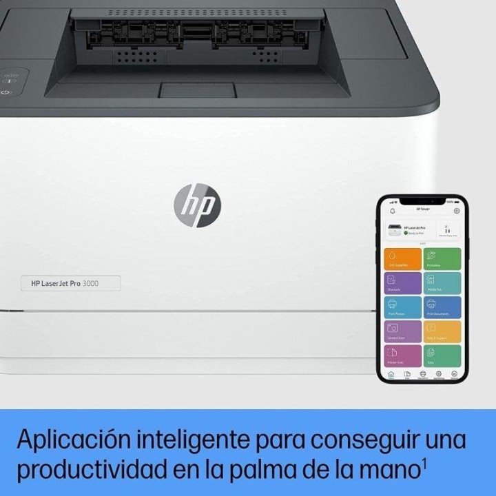 HP LaserJet Pro 3002dw Impresora Láser Monocromo Wifi Dúplex