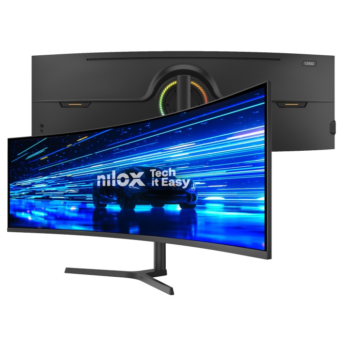 Monitor NILOX 49" 165Hz VA Dual QHD Curvo (NXM49CRVDC2)
