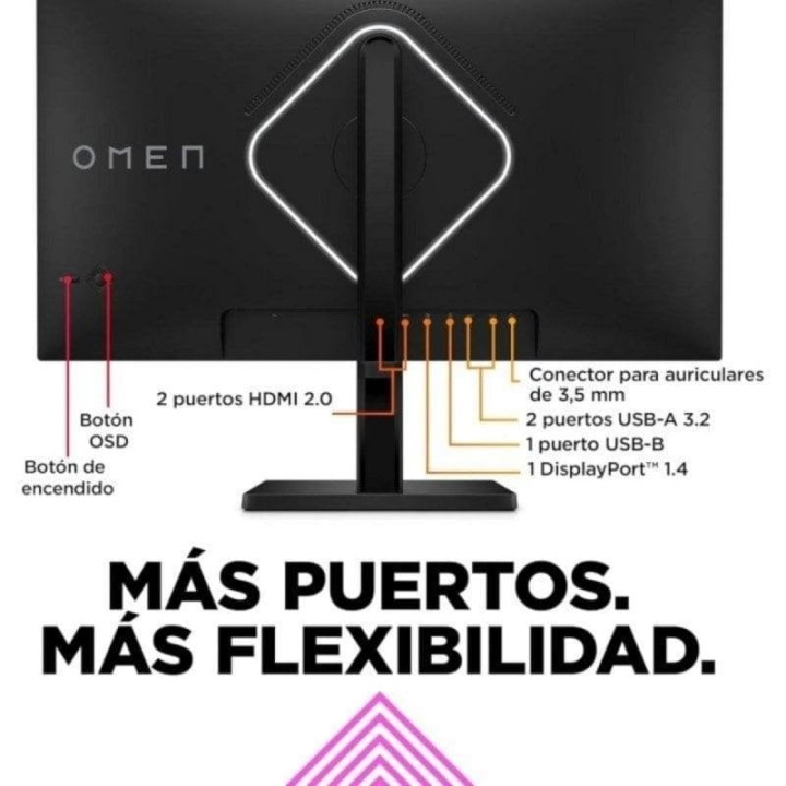 HP OMEN 27s 27" Edge LED IPS FullHD 240Hz G-SYNC Compatible