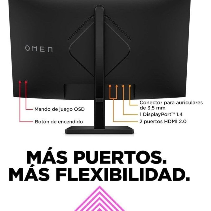 HP OMEN 32c 31.5" LED QHD 165Hz FreeSync Premium Curva
