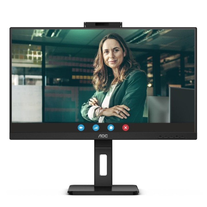 AOC 24P3CW 23.8" LED IPS FullHD 75Hz USB-C Webcam