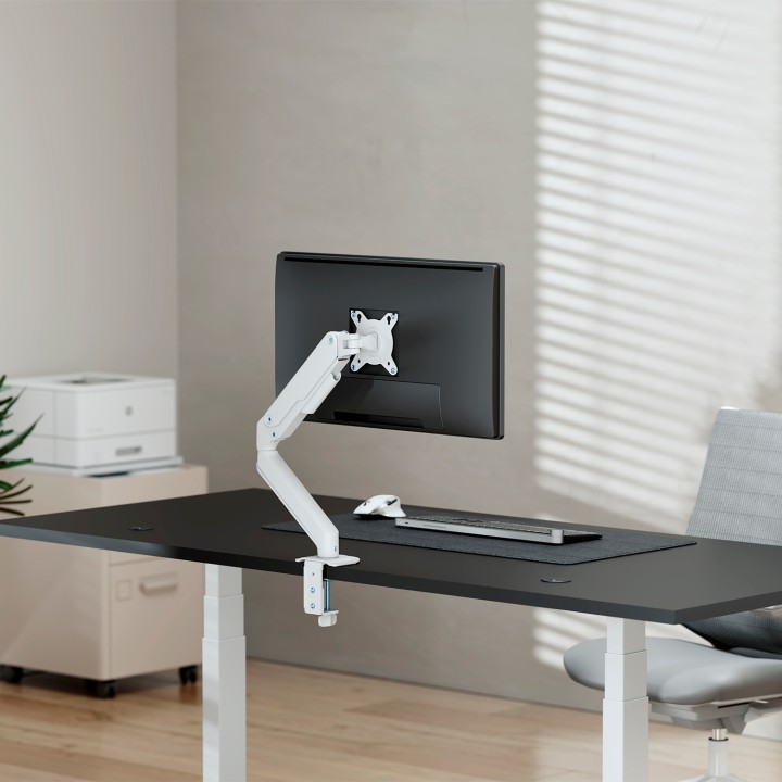 Soporte AISENS 17"-32" Gir/Incl Blanco (DT32TSR-435)