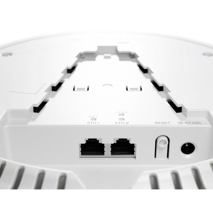 Mikrotik cAP AX Punto de Acceso de Techo WiFi 6 Doble Banda AX1800